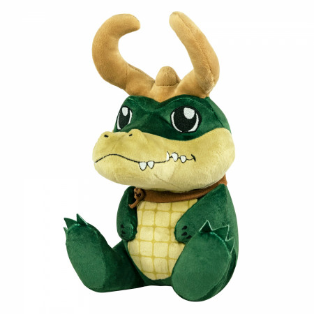 Loki Alligator 8 Inch Kuricha Sitting Plush Doll